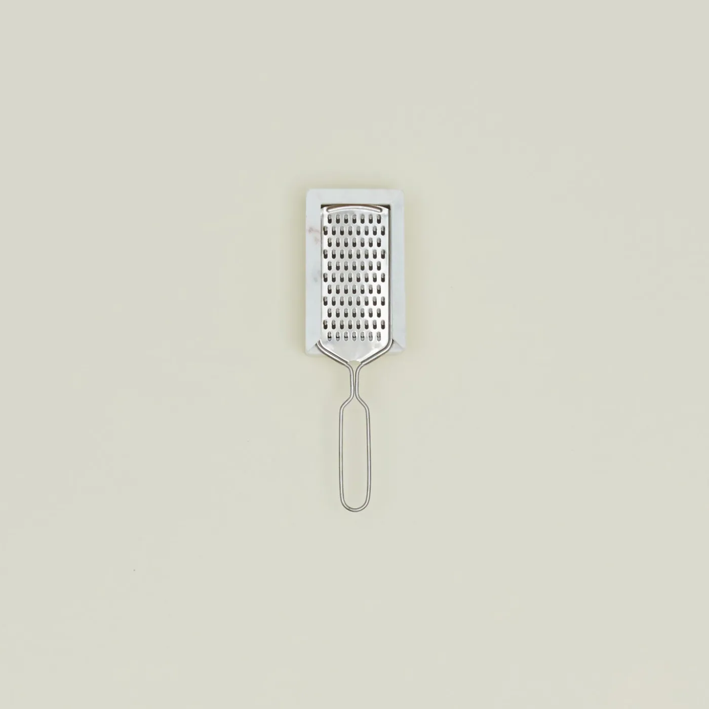 Stainless Steel Grater + Marble Box