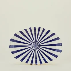 Starburst Oval Platter