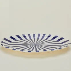 Starburst Oval Platter