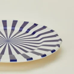 Starburst Salad Plate