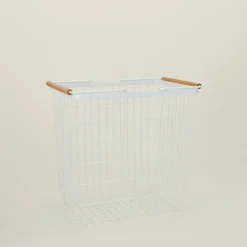Steel Laundry Basket