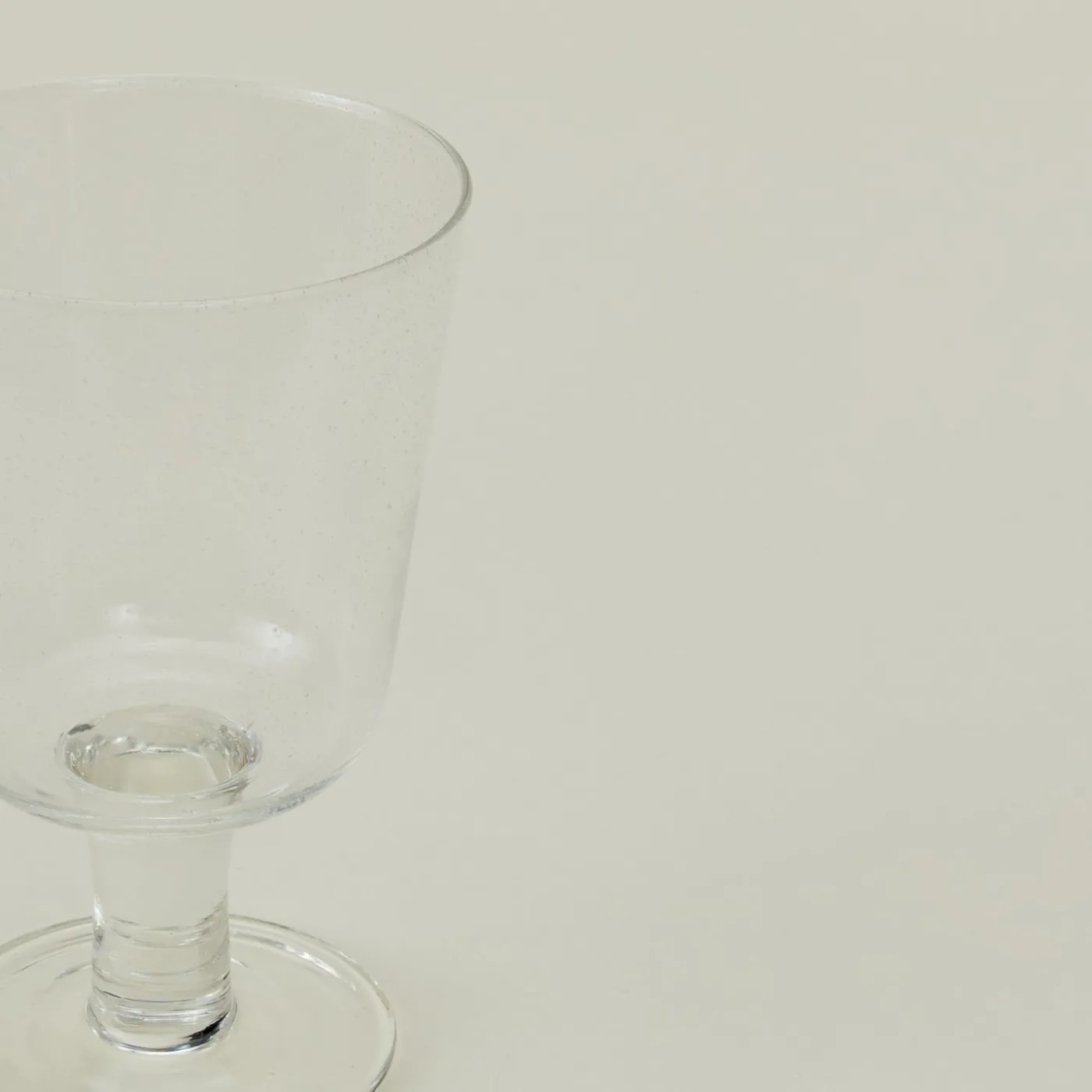Stemmed Wine Glass