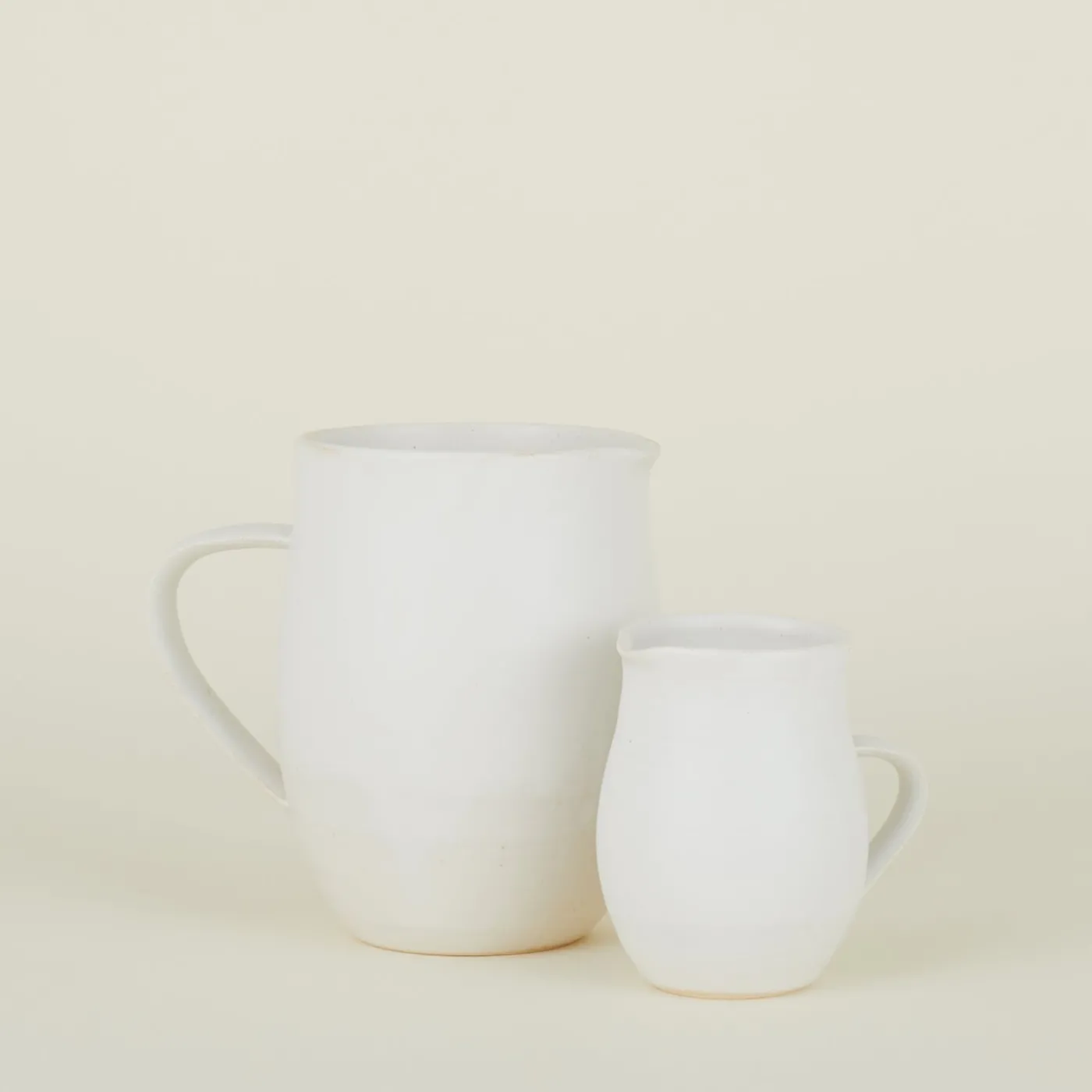 Stoneware Creamer