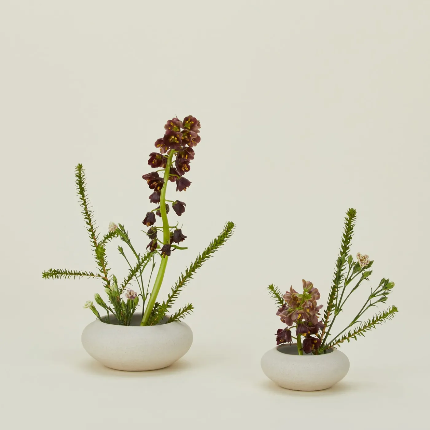 Stoneware Ikebana Vase