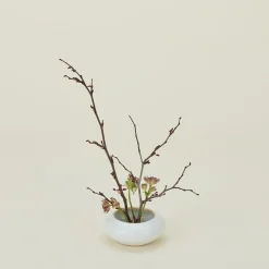 Stoneware Ikebana Vase
