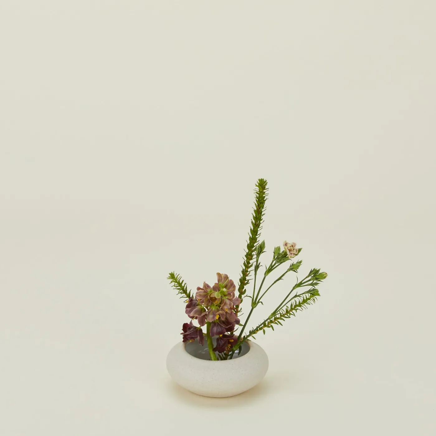 Stoneware Ikebana Vase