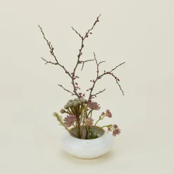 Stoneware Ikebana Vase