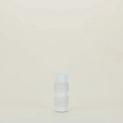 Stoneware Peg Vase