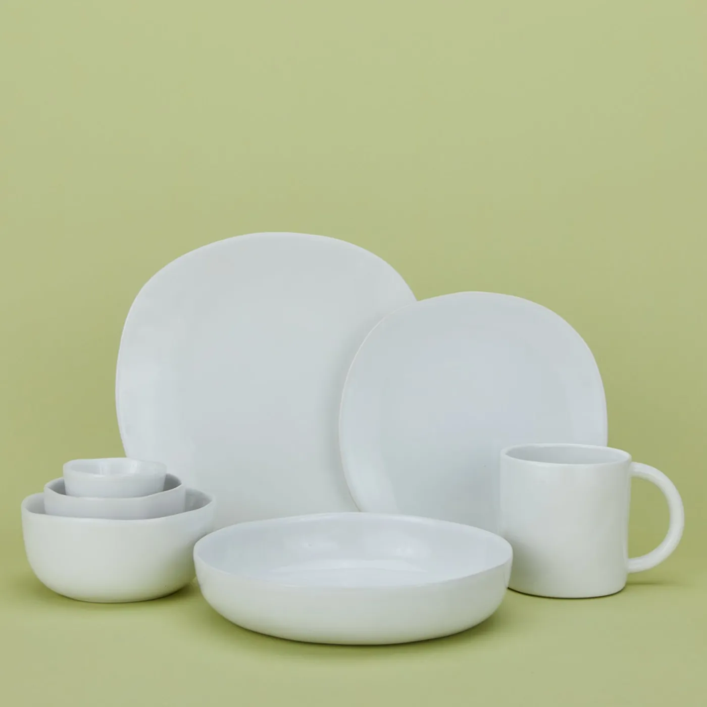 Strata Salad Plate
