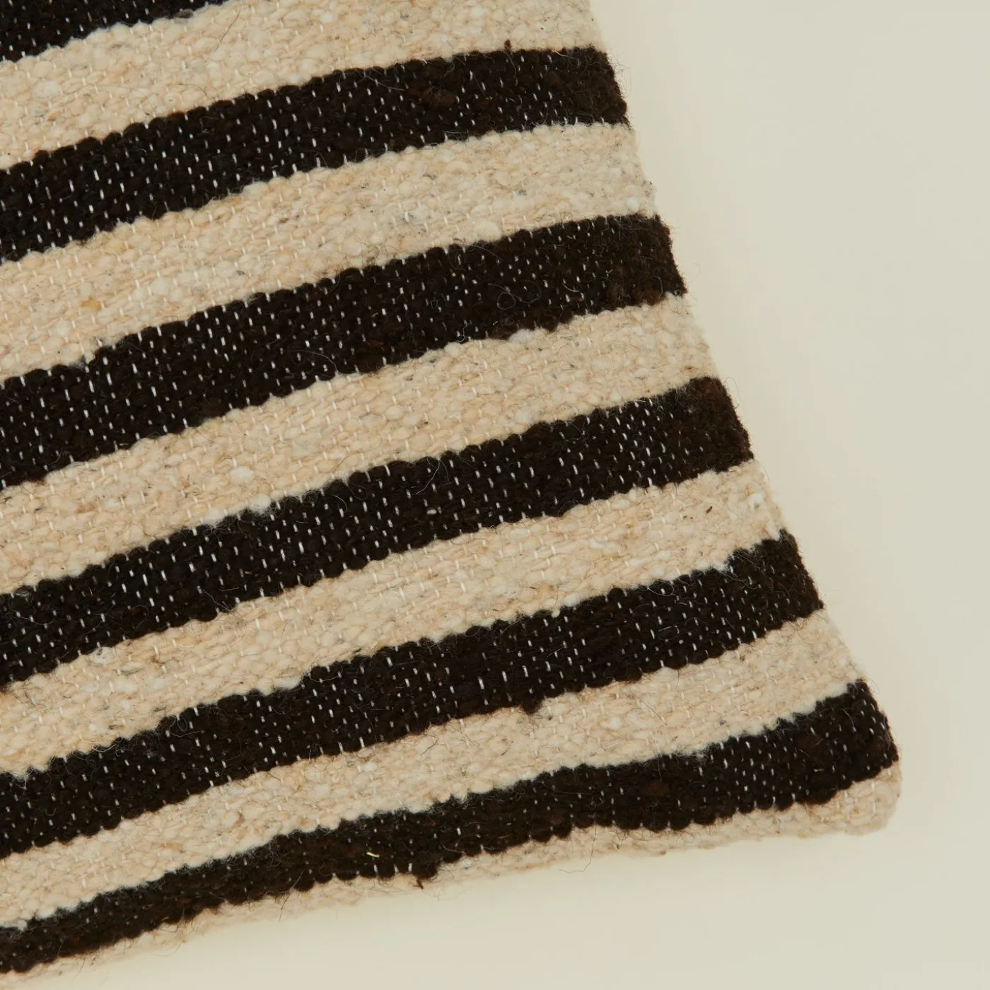 Stripe Wool Pillow Cover