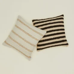 Stripe Wool Pillow Cover