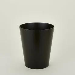 Tapered Wooden Wastebasket