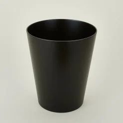 Tapered Wooden Wastebasket