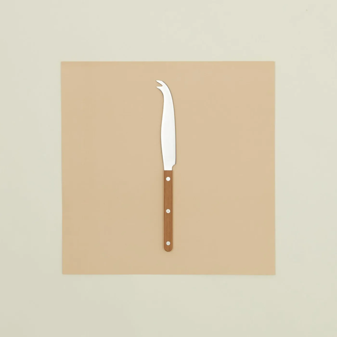 Teak Cheese Knife