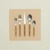 Teak Flatware