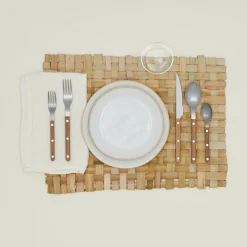 Teak Flatware