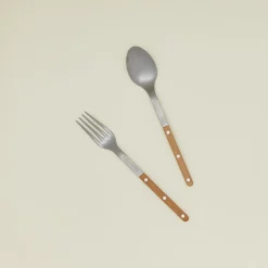 Teak Serving Set