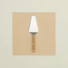 Teak Tart Slicer