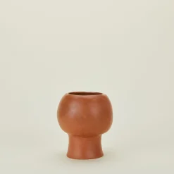 Trompo Terracotta Vessel