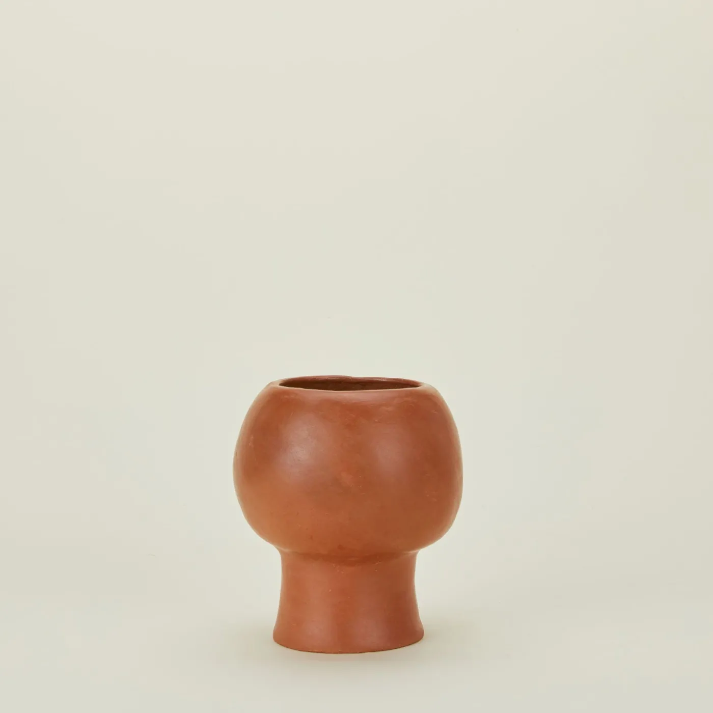 Trompo Terracotta Vessel