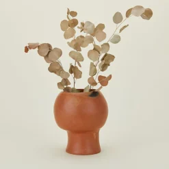 Trompo Terracotta Vessel