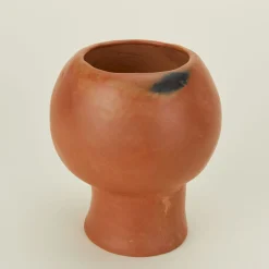 Trompo Terracotta Vessel