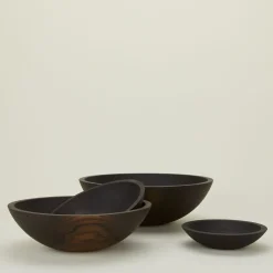 Turned Wood Bowl