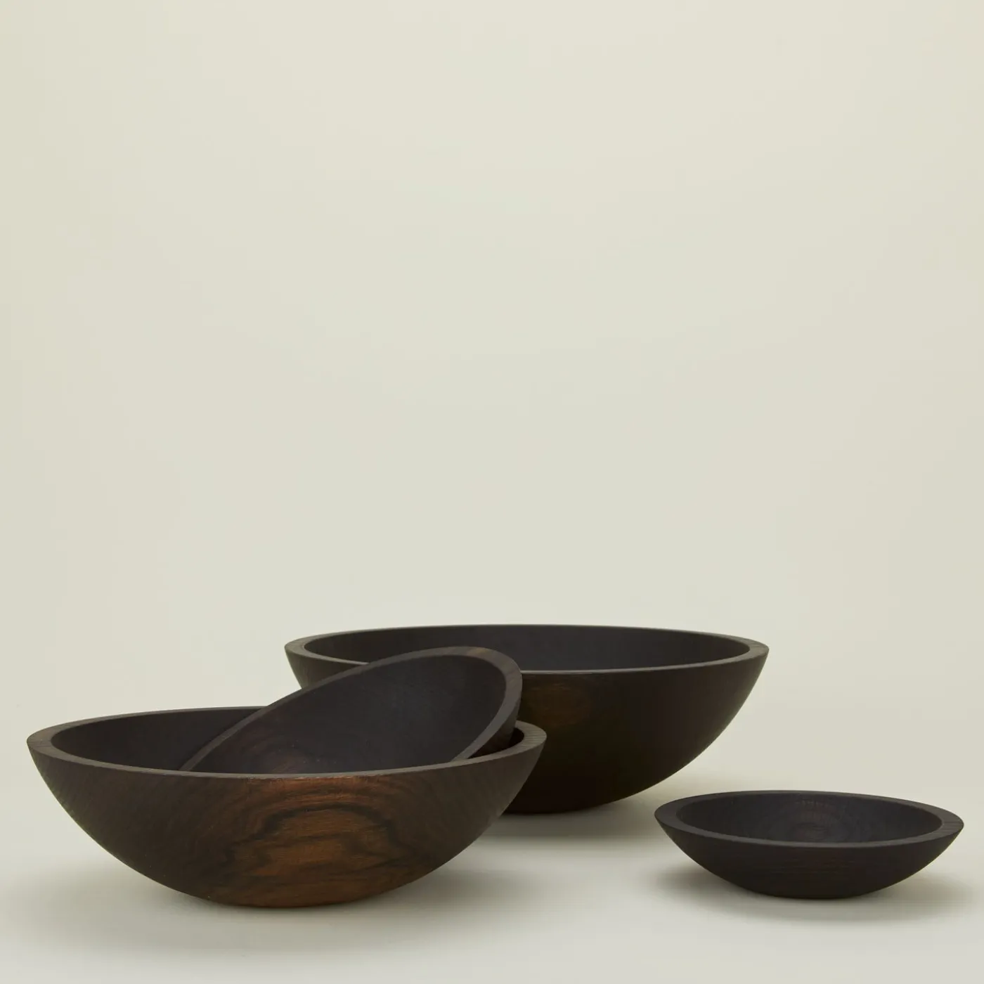 Turned Wood Bowl