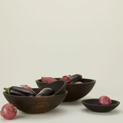 Turned Wood Bowl