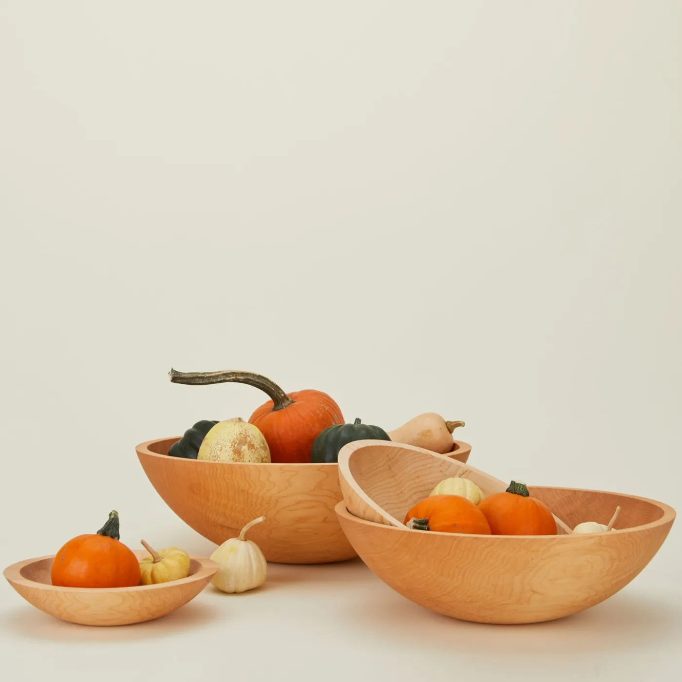 Turned Wood Bowl