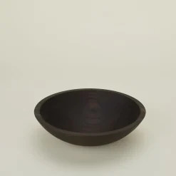Turned Wood Bowl