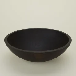 Turned Wood Bowl