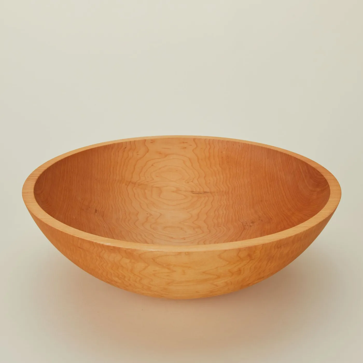 Turned Wood Bowl