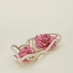 Variegate Speckled Centerpiece Bowl
