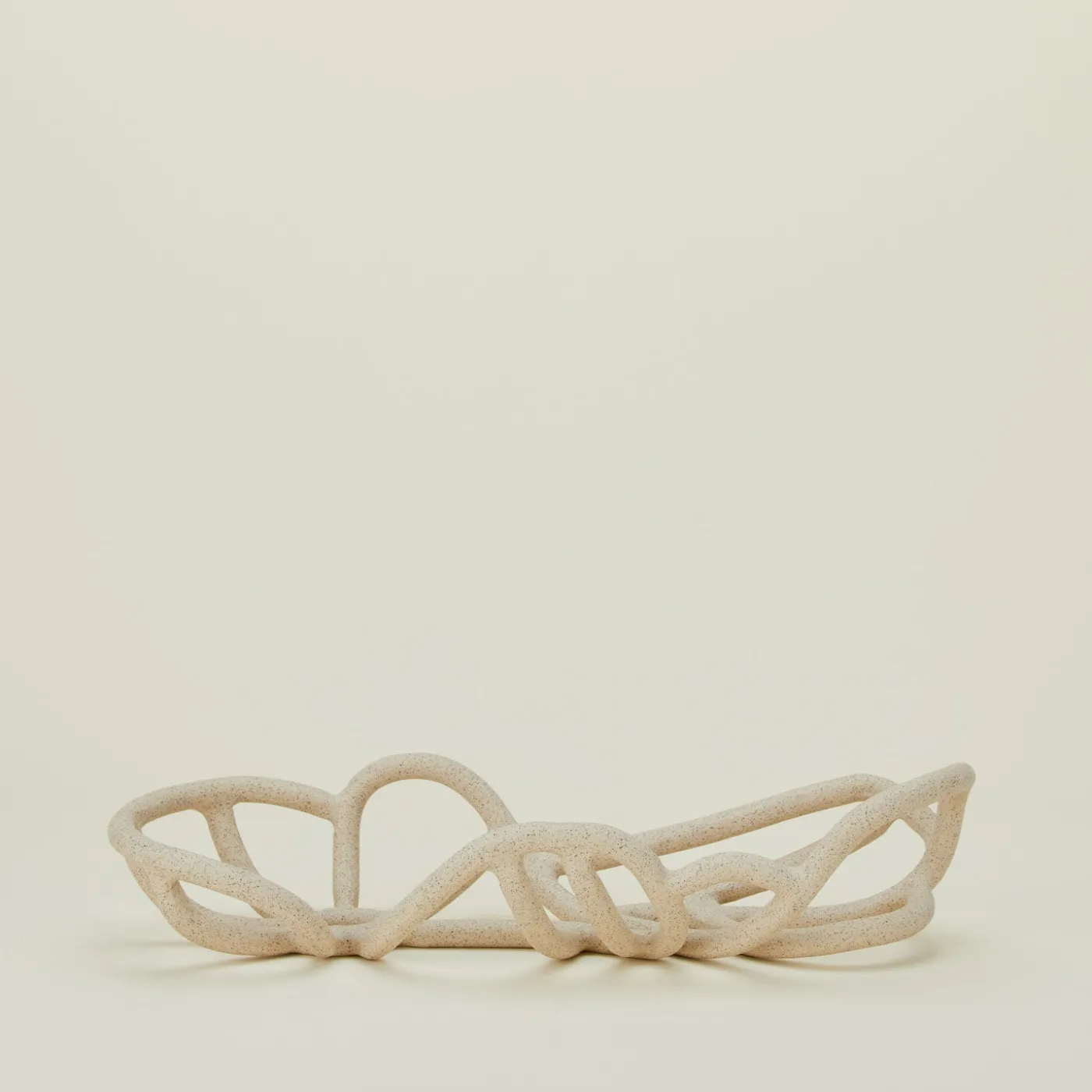 Variegate Speckled Centerpiece Bowl