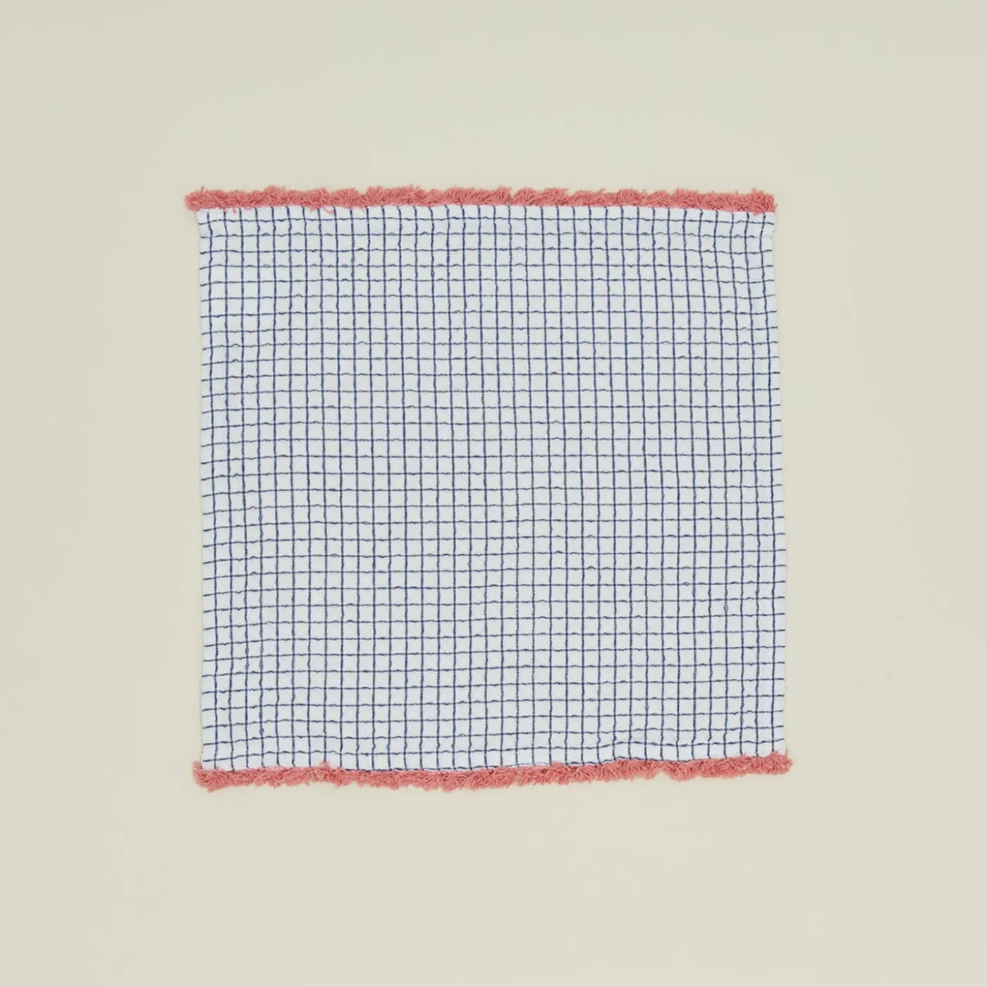 Waffle Bright Fringe Kitchen Dish Cloth