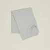 Washed Linen Waffle Throw Blanket - Natural