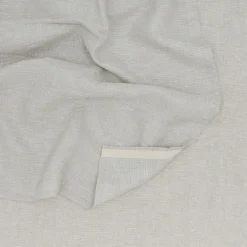 Washed Linen Waffle Throw Blanket - Natural