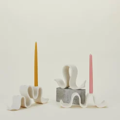 Whit Candelabra