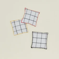 Windowpane Lavender Sachet, Set of 3