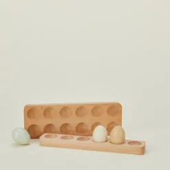 Wooden Egg Holder