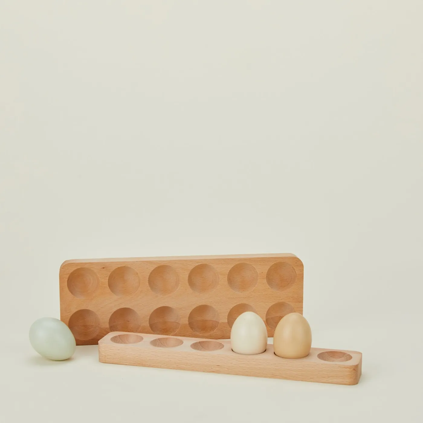Wooden Egg Holder