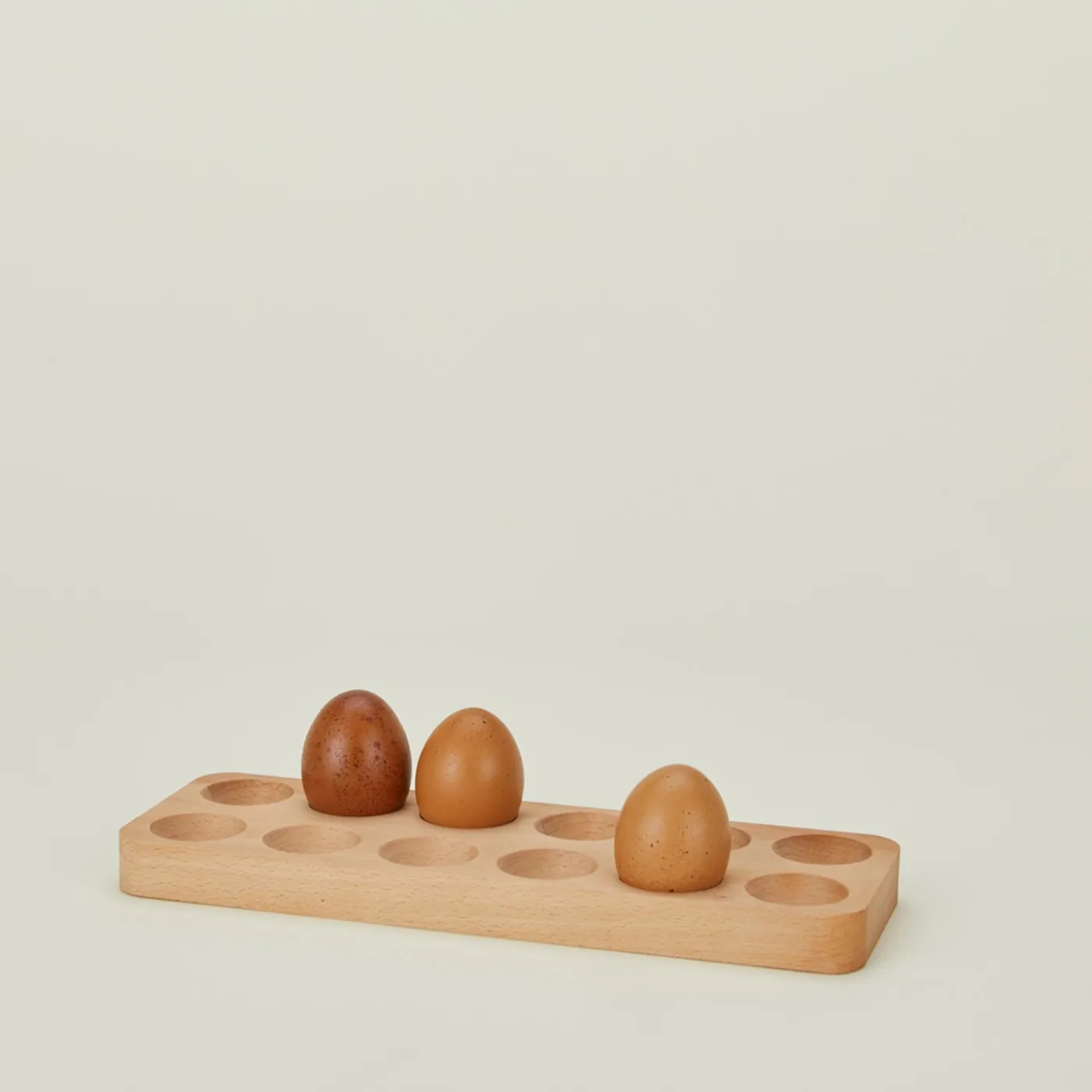 Wooden Egg Holder