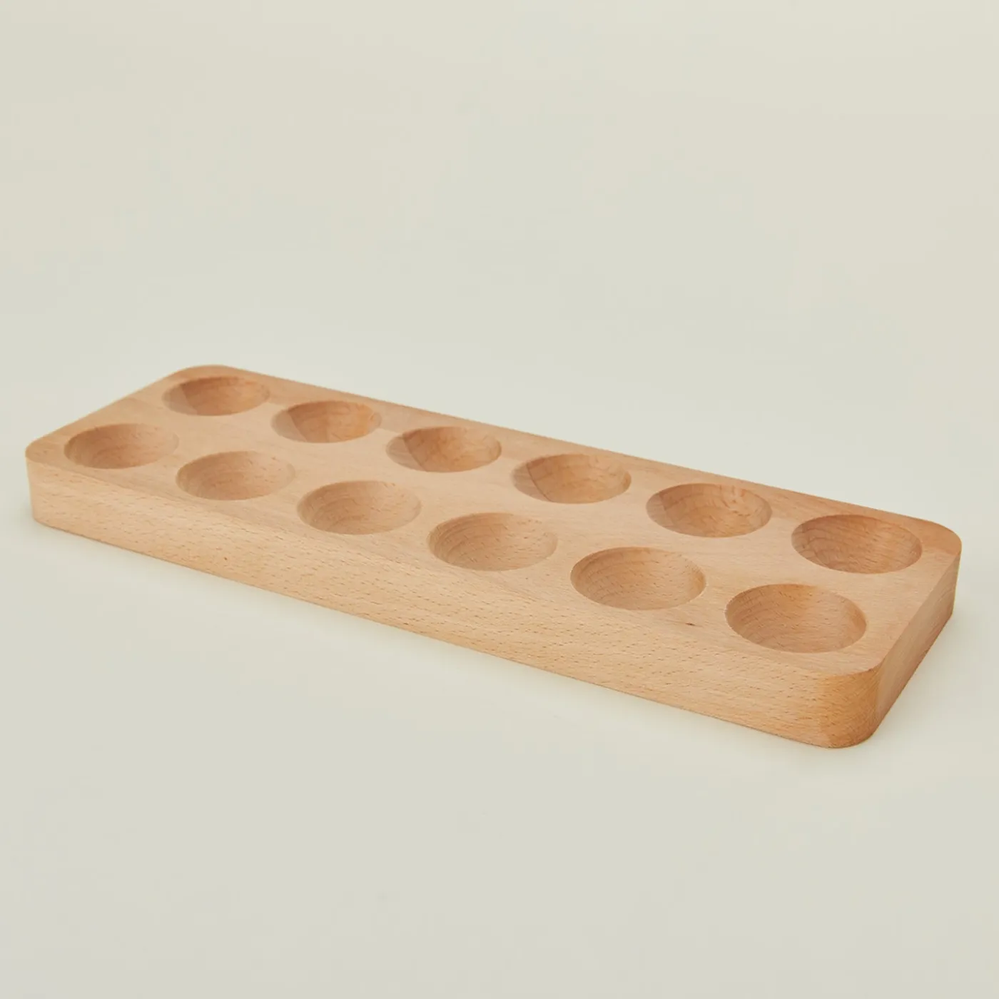 Wooden Egg Holder