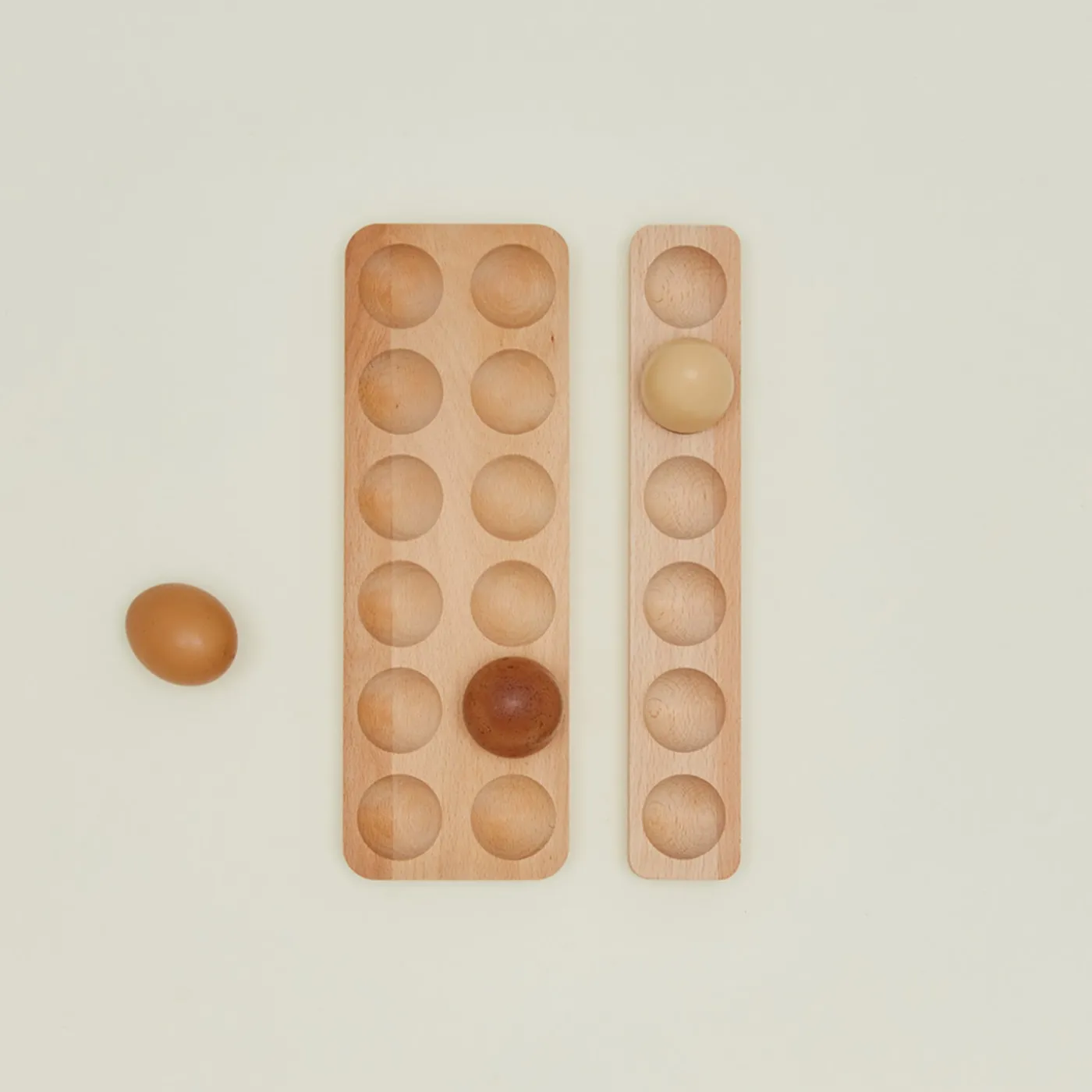 Wooden Egg Holder