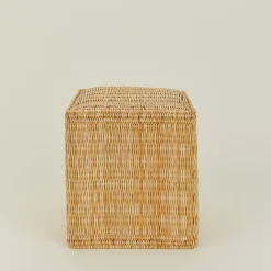 Woven Pouf