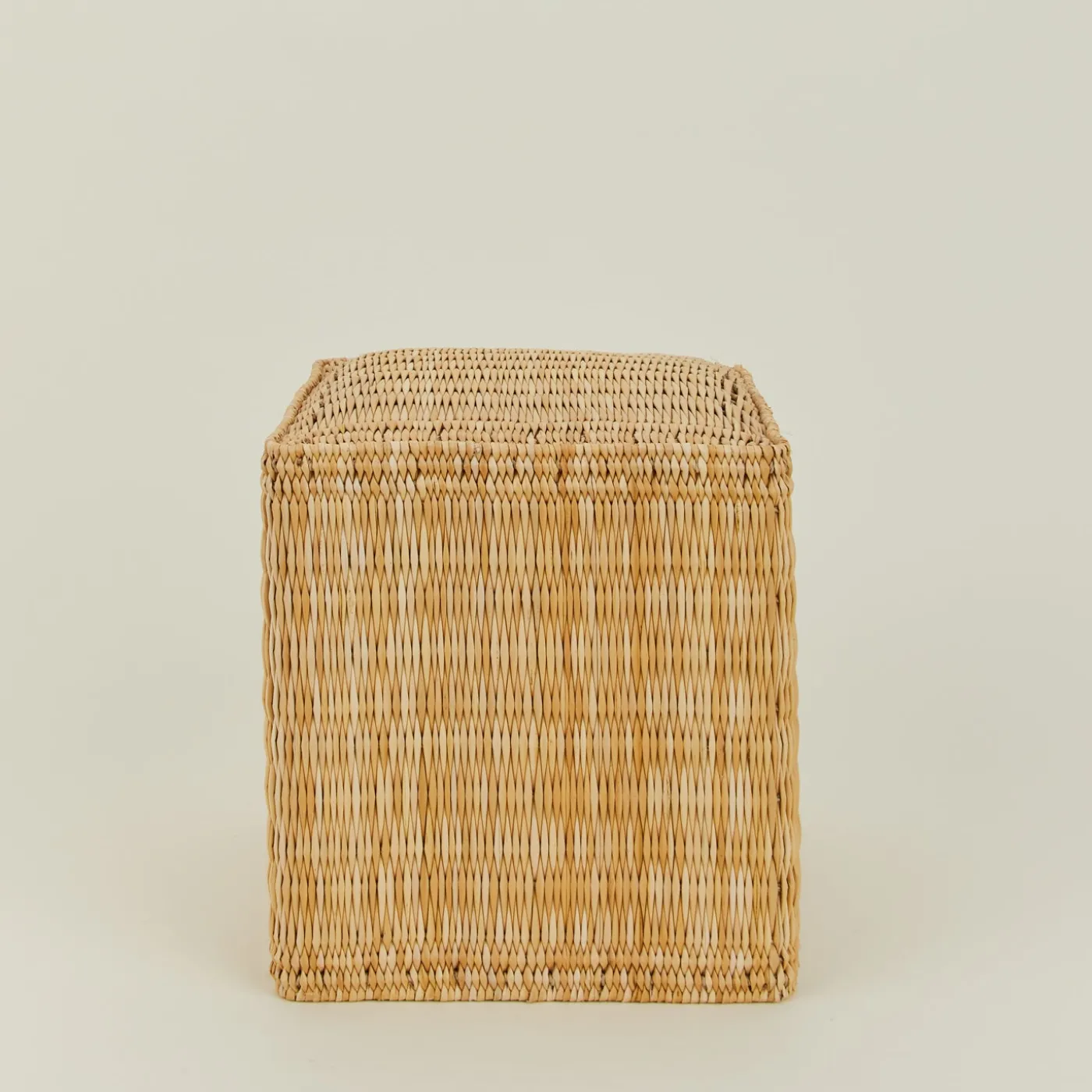 Woven Pouf