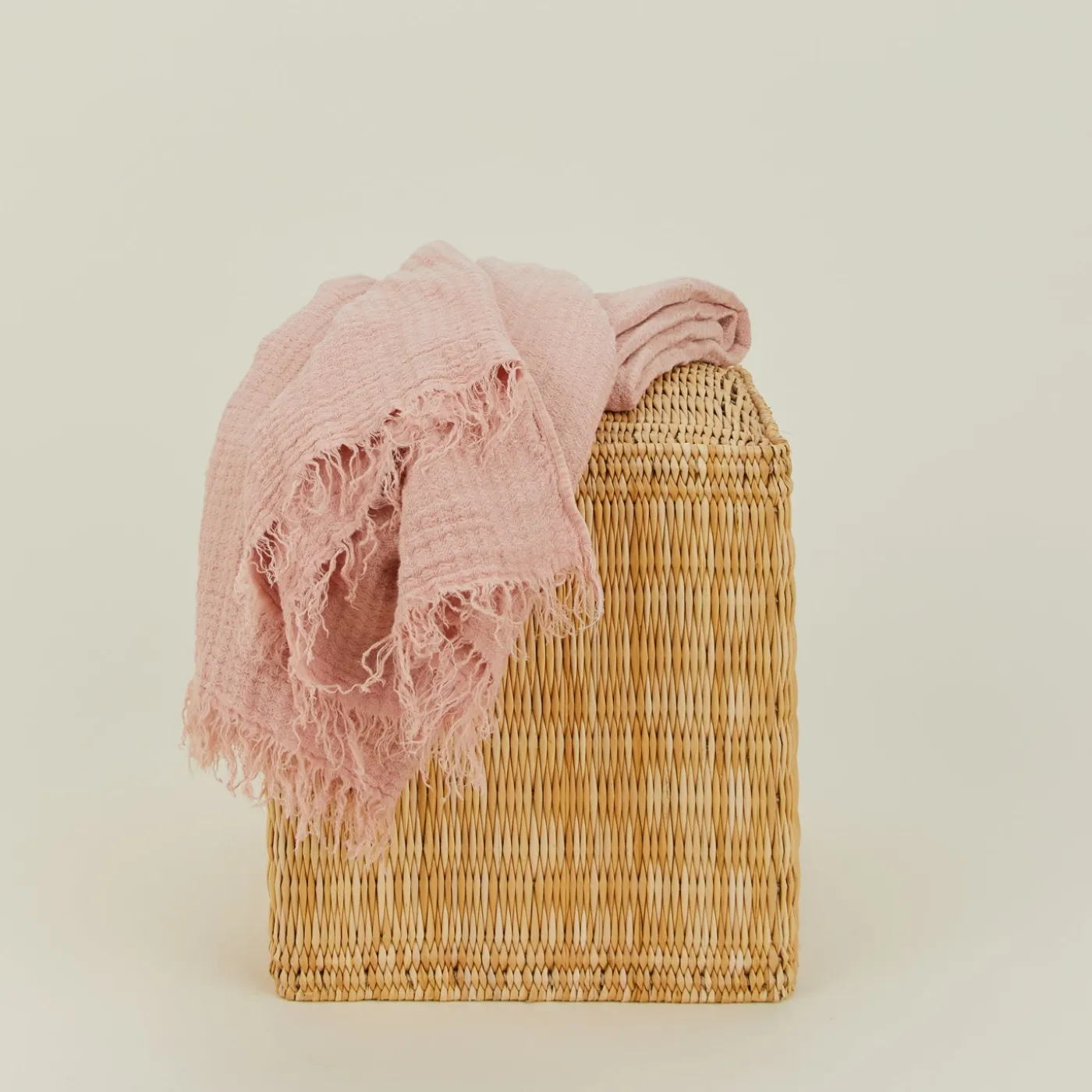Woven Pouf