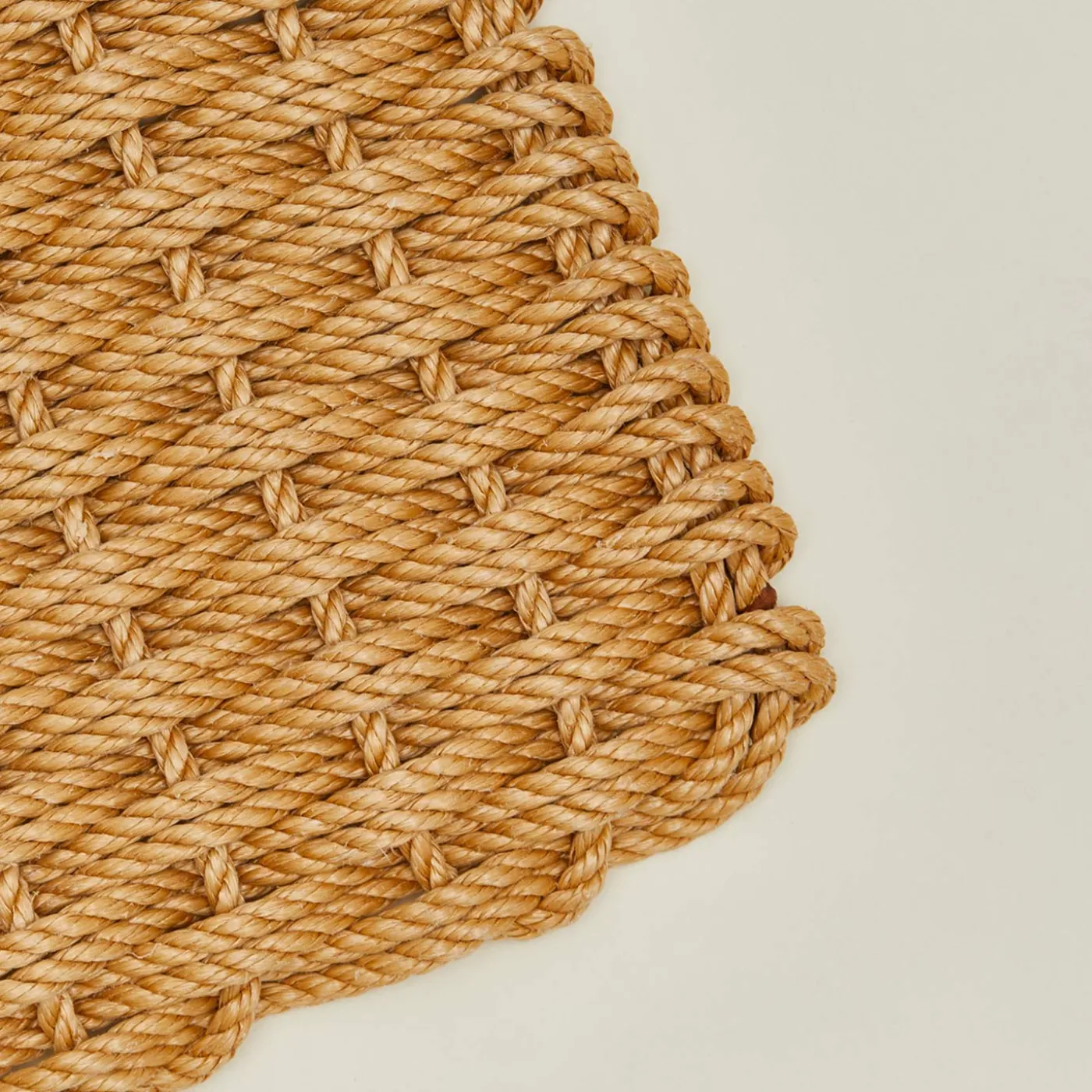 Woven Rope Doormat